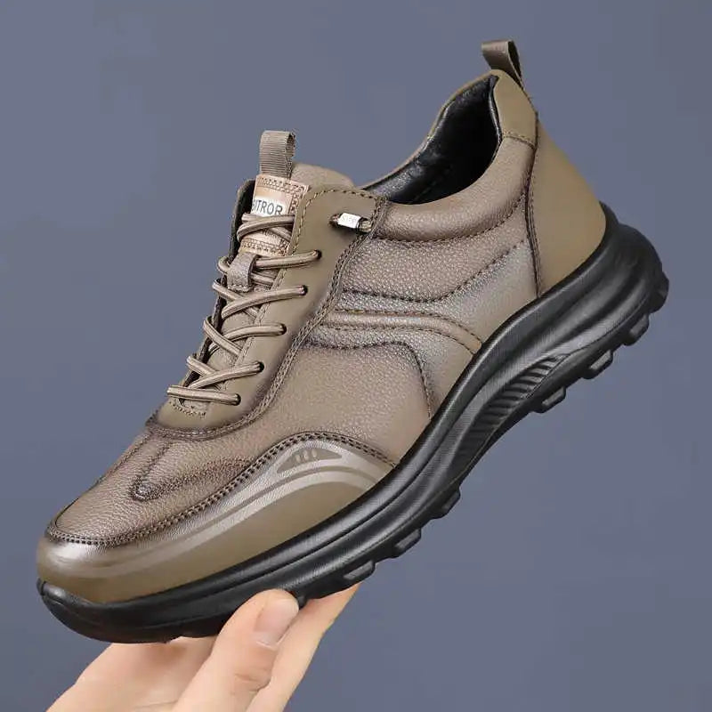 Lace-up With Ties Dressing Shoes For Men Heels Special Offers Dress Sneakers Sports Sapatos Seasonal Tenid Runner