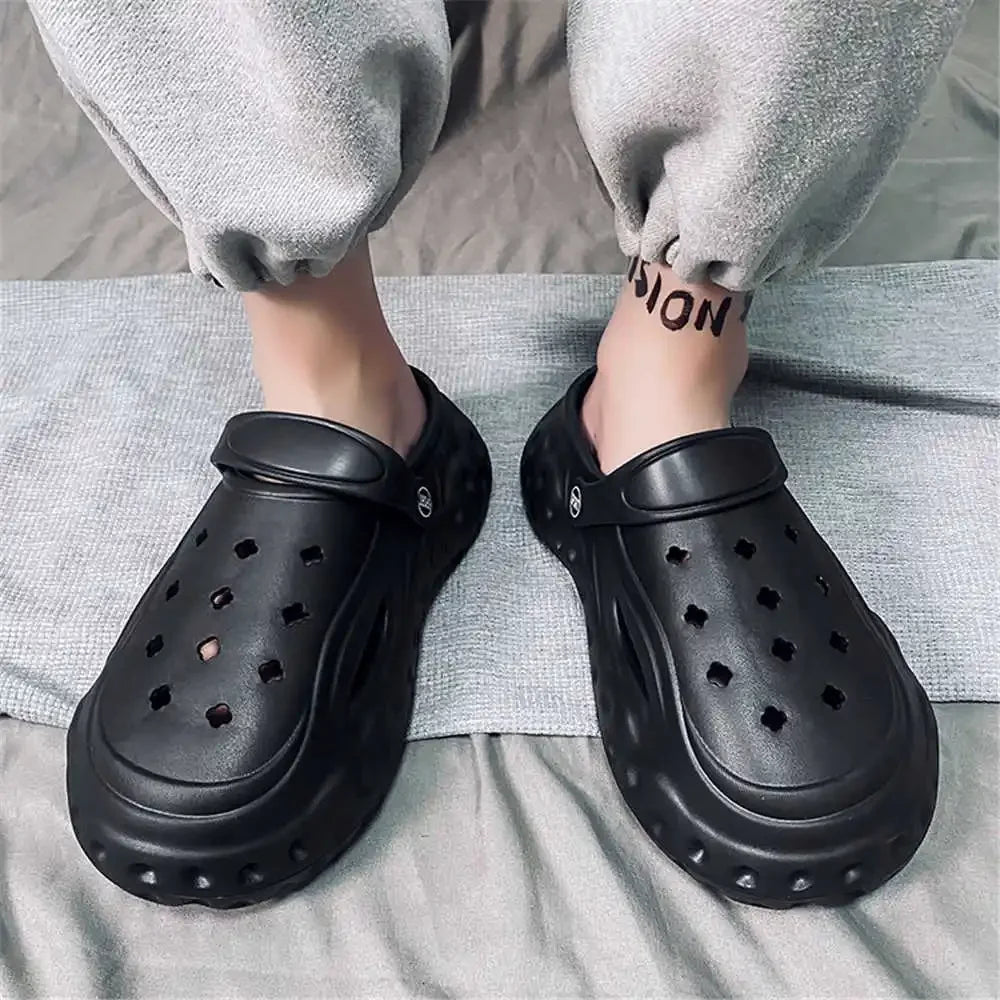 Brown Flip Flops Yellow Men's Sneakers Shoes Sports Sandals Men Popular Releases Sneakersy