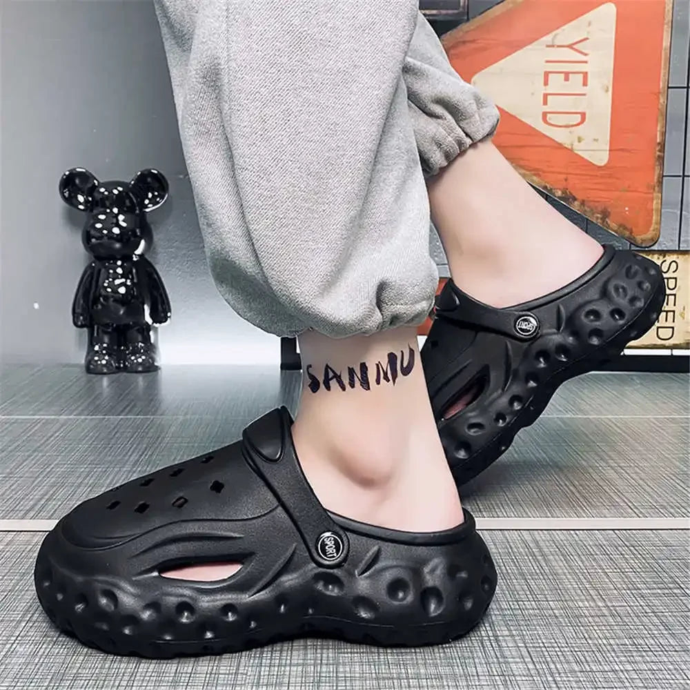 Brown Flip Flops Yellow Men's Sneakers Shoes Sports Sandals Men Popular Releases Sneakersy