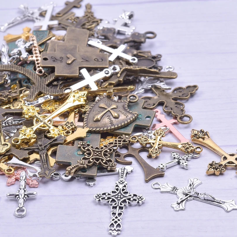 20PCS Steampunk Charm Alloy Tools Mixed Antique Bronze Spanner,Ruler,Hammer Pendants DIY Craft Jewelry Making Supplies Accessory
