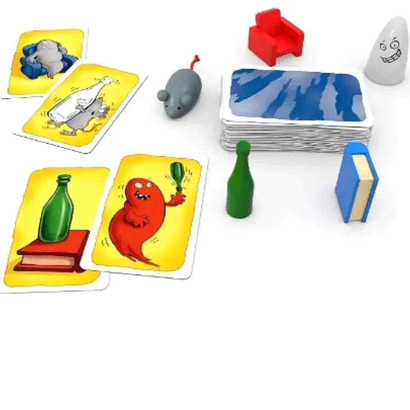 Geistes Blitz Family Party Fun with Ghost Blitz Board Cards Game, Very Popular and Funning Family Party Cards Game