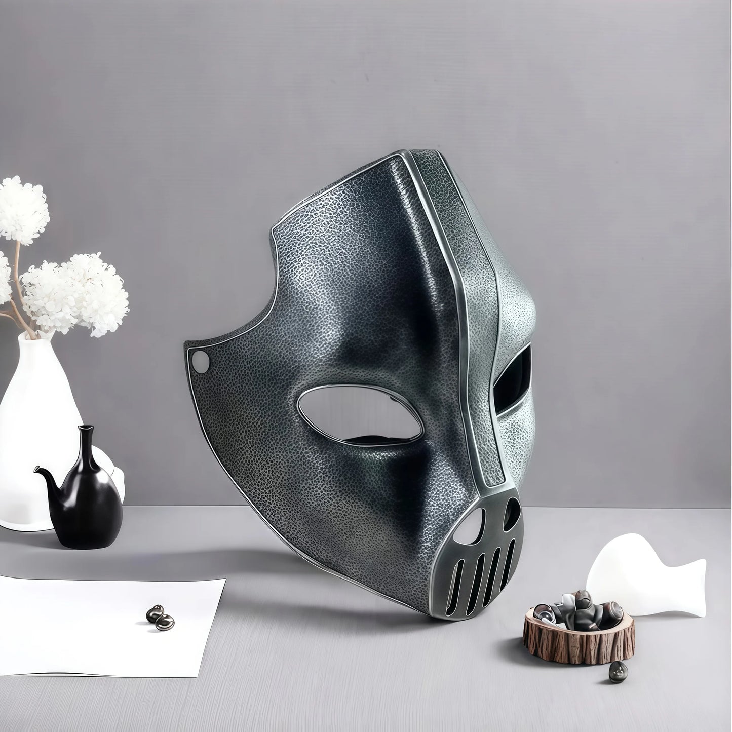 Handmade Resin Craft Masks. Halloween