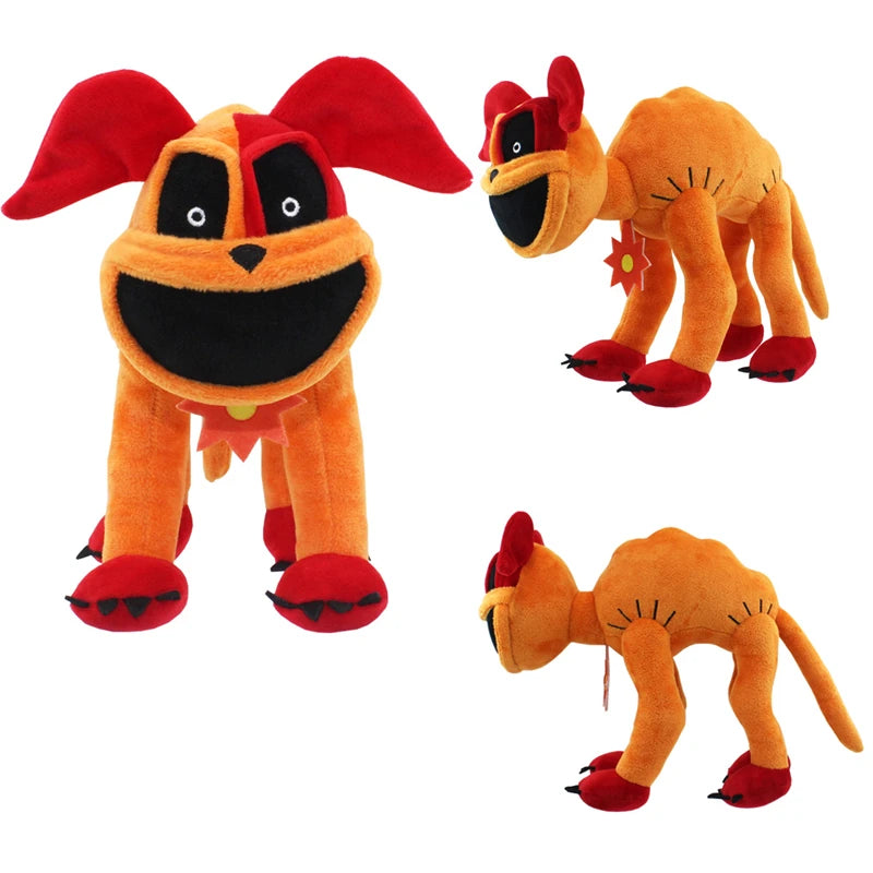 New Product Smiling Critters Monster Catnap Smiling Scary Cat Plush Doll, Birthday Gift