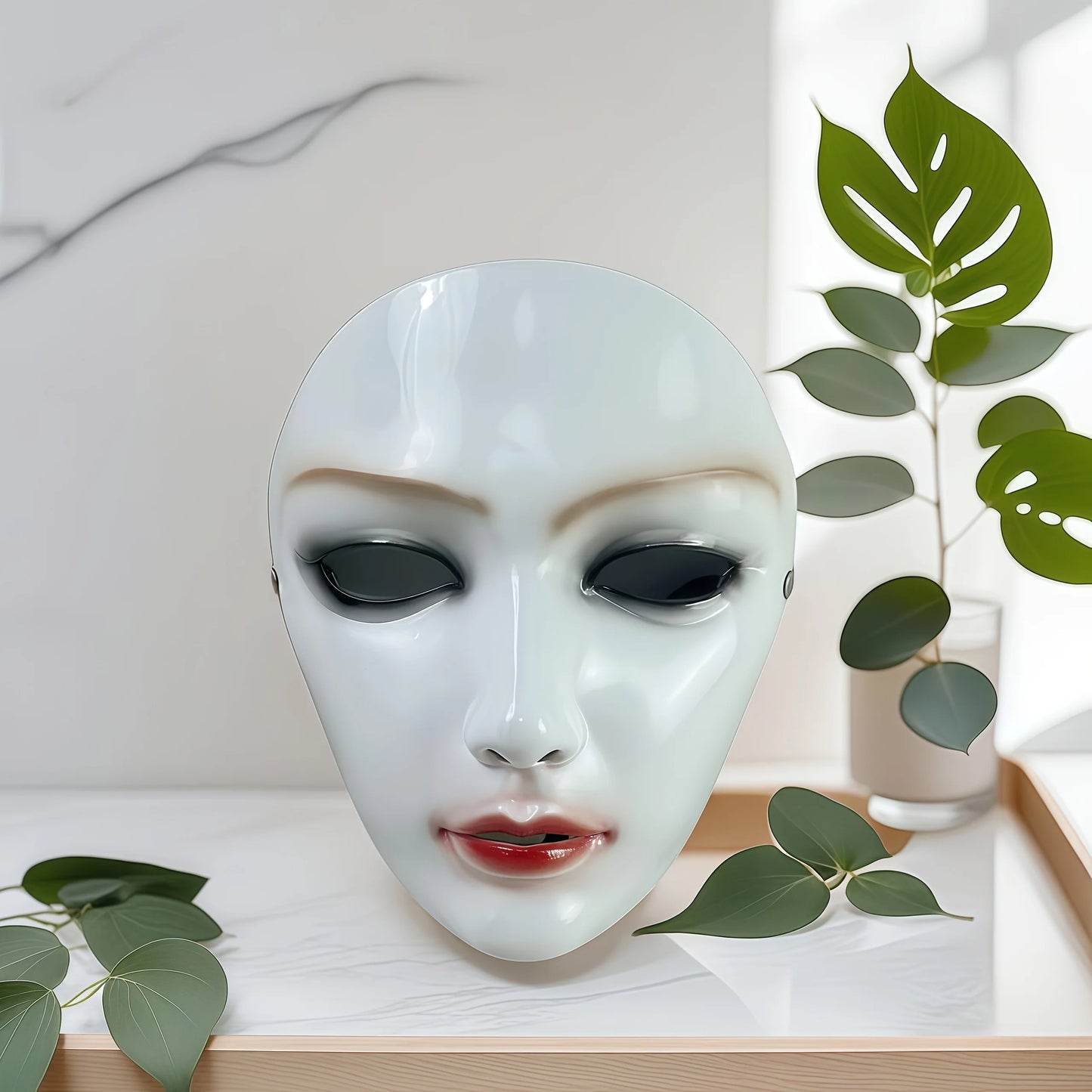 Handmade Resin Craft Masks Halloween