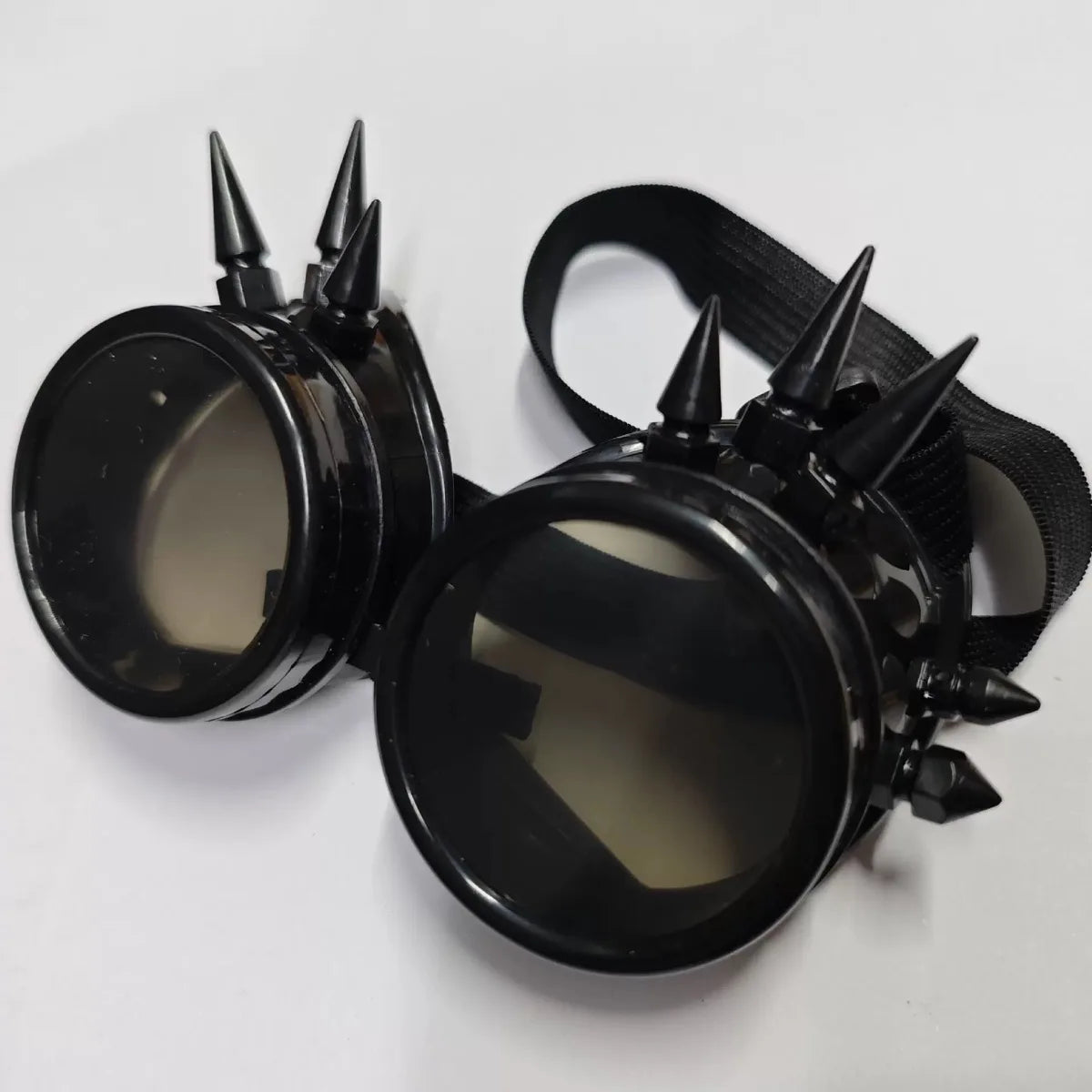 Retro steampunk goggles Cosplay glasses rivet windproof riding glasses