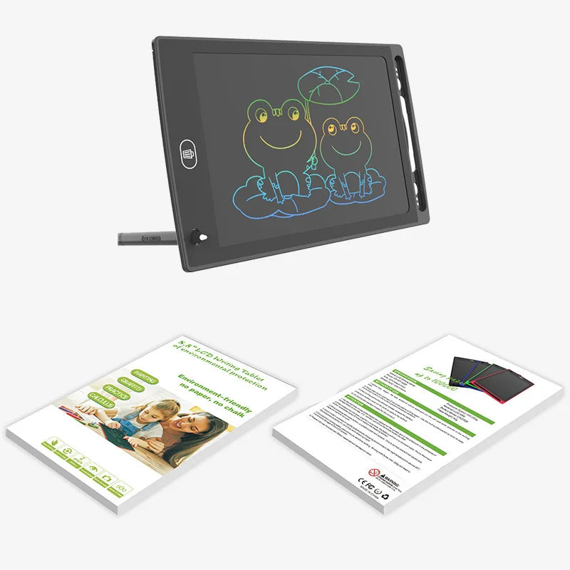 6.5 inch LCD Writing Tablet Drawing Board Drawing Toys Students Magic Blackboard Toy Gift