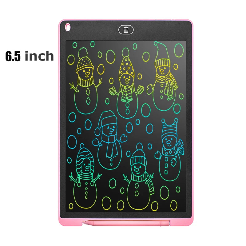 6.5 inch LCD Writing Tablet Drawing Board Drawing Toys Students Magic Blackboard Toy Gift