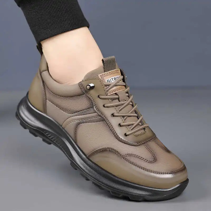 Lace-up With Ties Dressing Shoes For Men Heels Special Offers Dress Sneakers Sports Sapatos Seasonal Tenid Runner