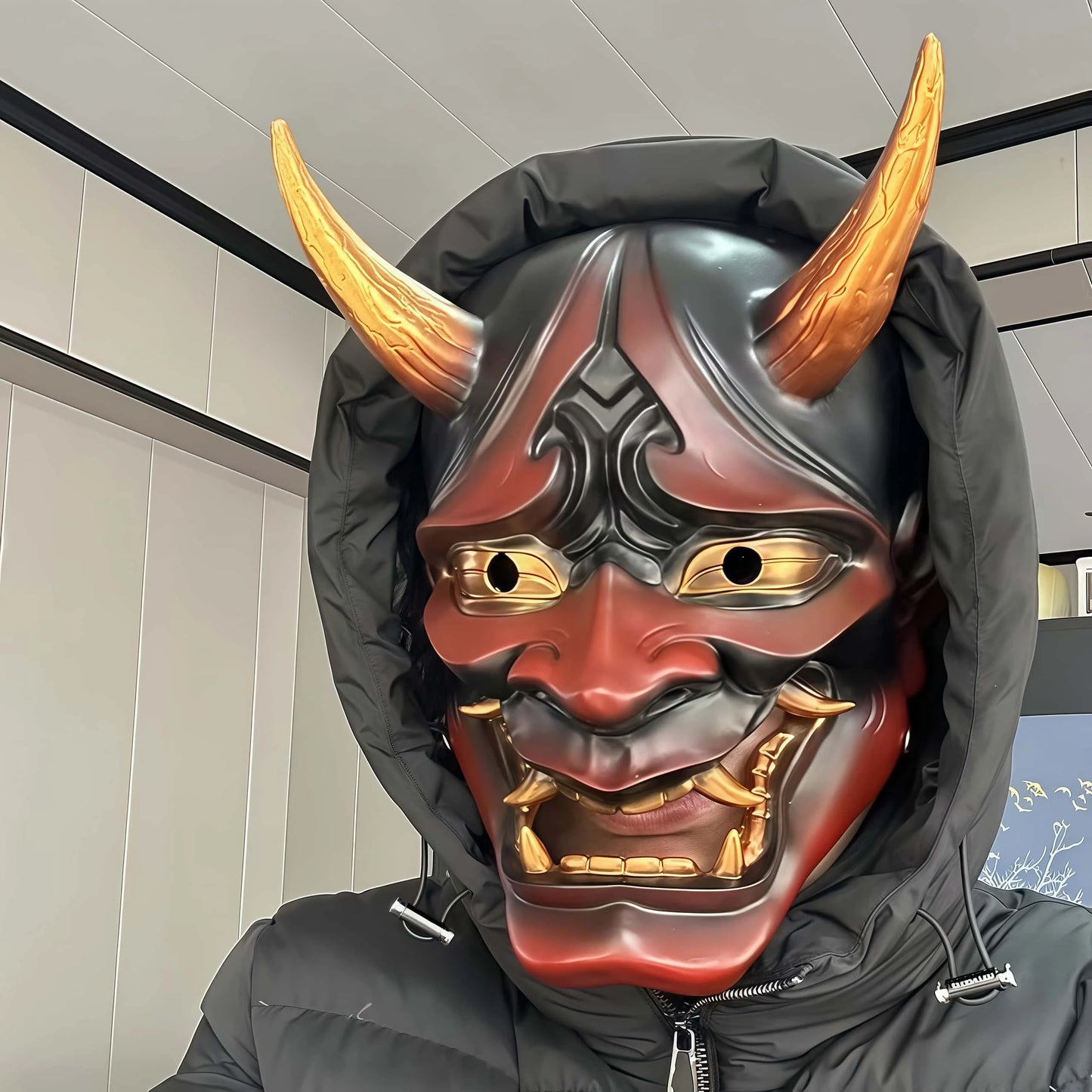 Handmade Resin Craft Masks