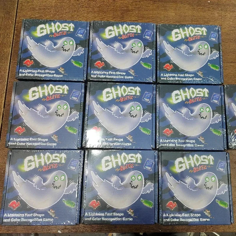 Geistes Blitz Family Party Fun with Ghost Blitz Board Cards Game, Very Popular and Funning Family Party Cards Game