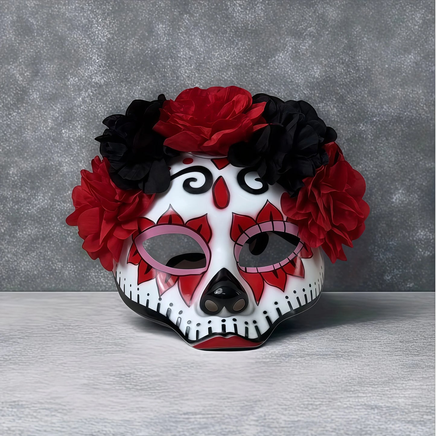 Handmade Resin Craft Masks Halloween