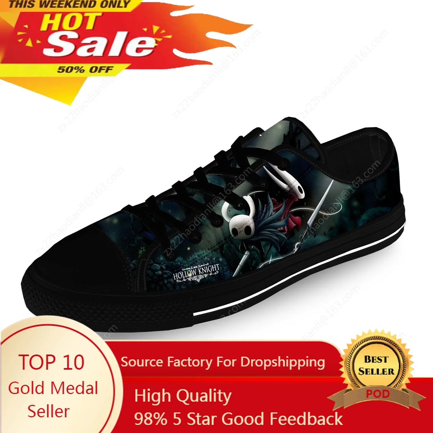 3D Print Men Women Lightweight Breathable Sneakers Low Top