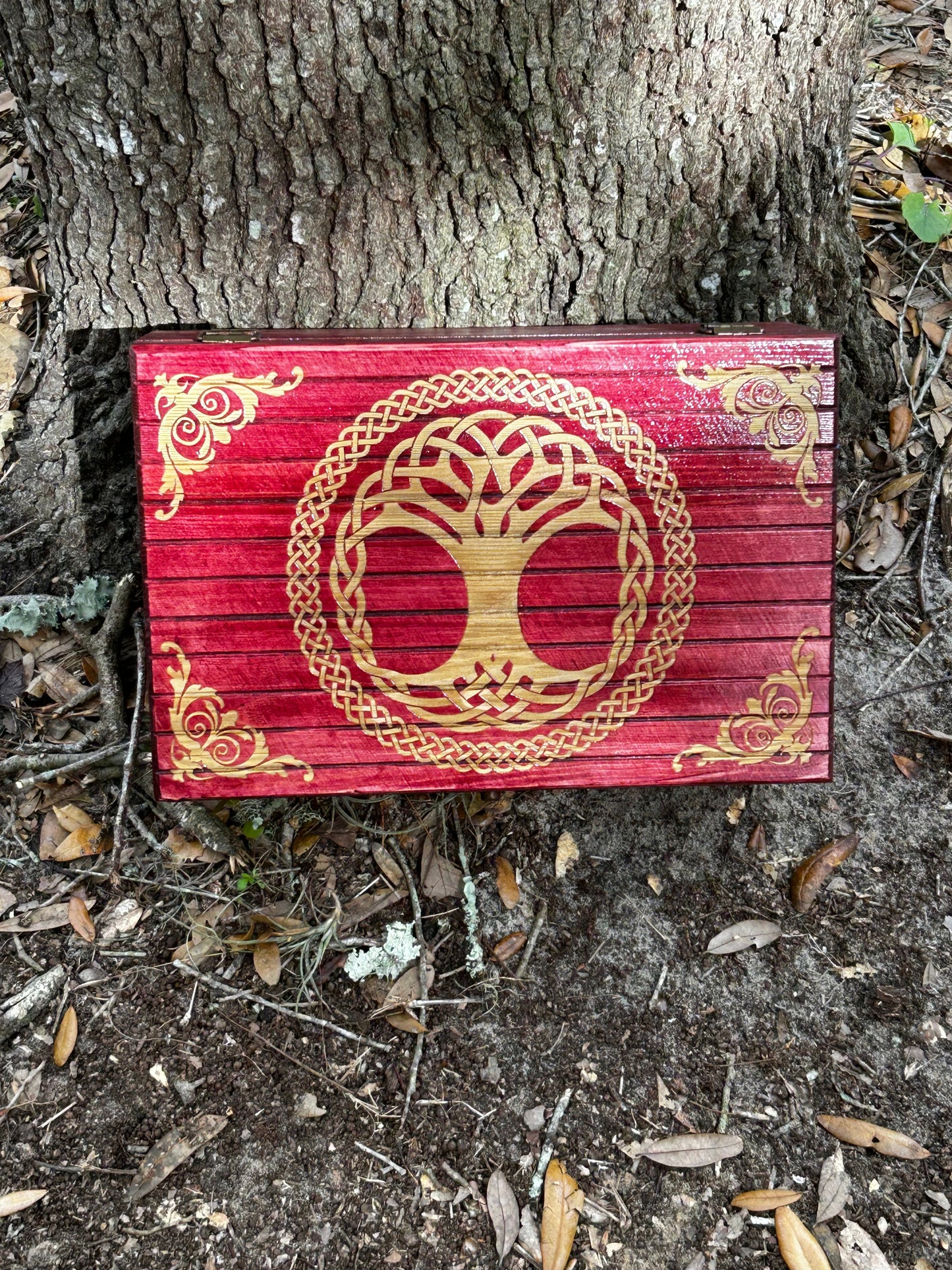 Yggdrasil Large Chest