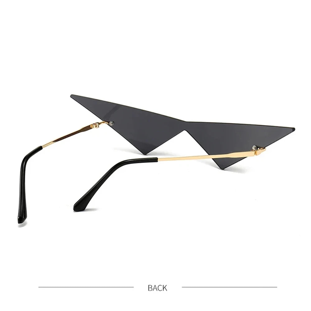 Anime Kamina Glasses Gothic Punk Cosplay Costume Sunglasses Accessories Eyewear Props