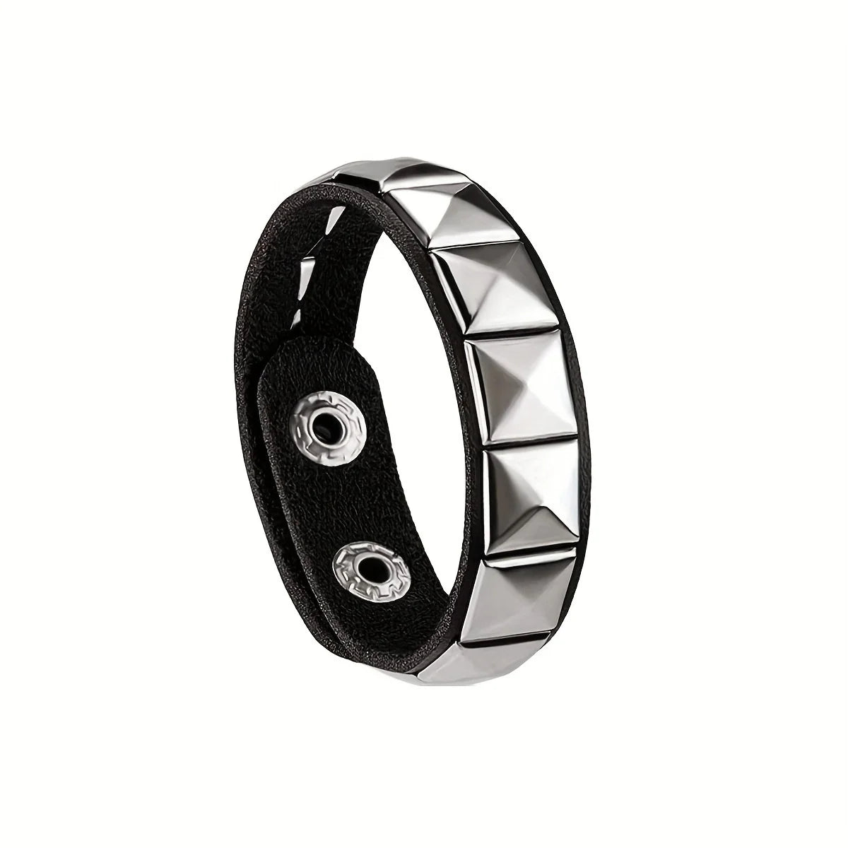 Punk Hip-Hop Gothic Nail Bracelet Rivets Casual Couple Bracelet Party New Year's Christmas Valentine's Day Birthday Gift