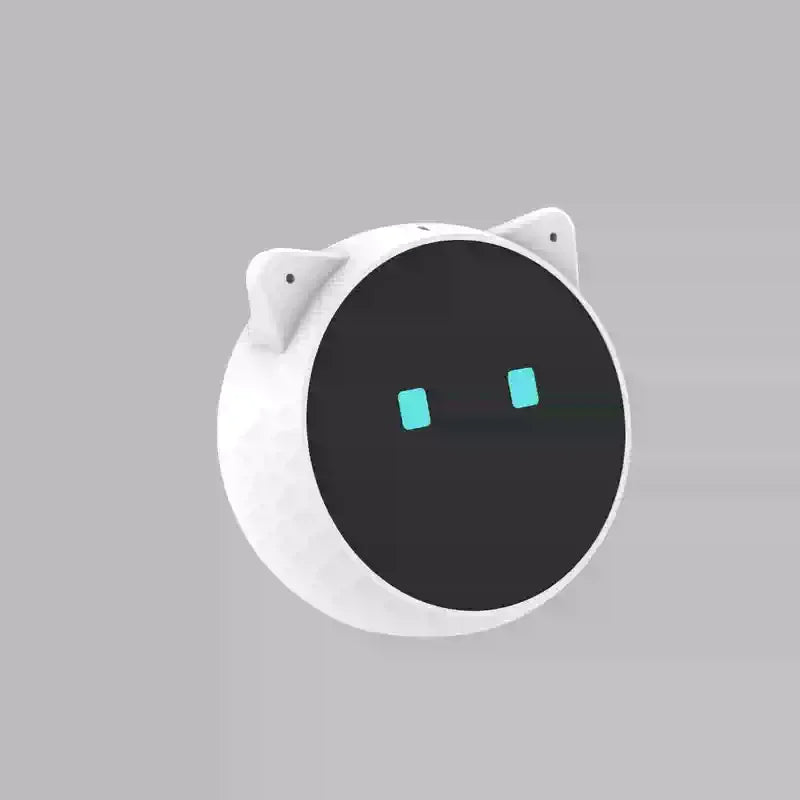 Echoear Meow Companion Desktop Intelligent Ai Chat Robot Bean Bag Voice Dialogue Toy Finished Holiday Gift