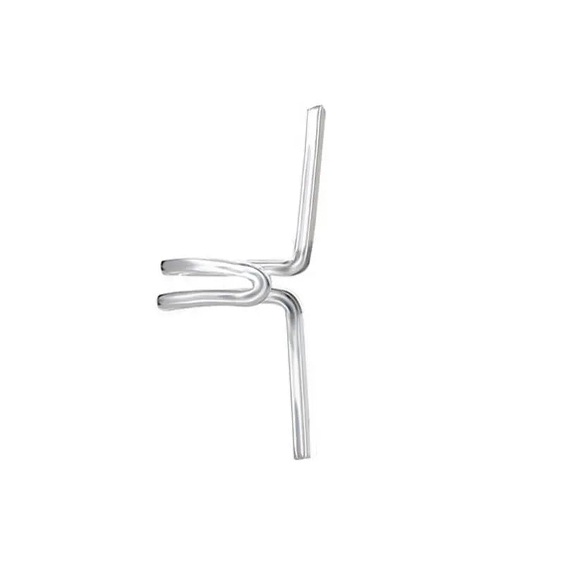 Single Fake Ear Clip Cuff Unique Tragus Piercing Earrings for Women Non Piercing Clip Earring Jewelry for Female