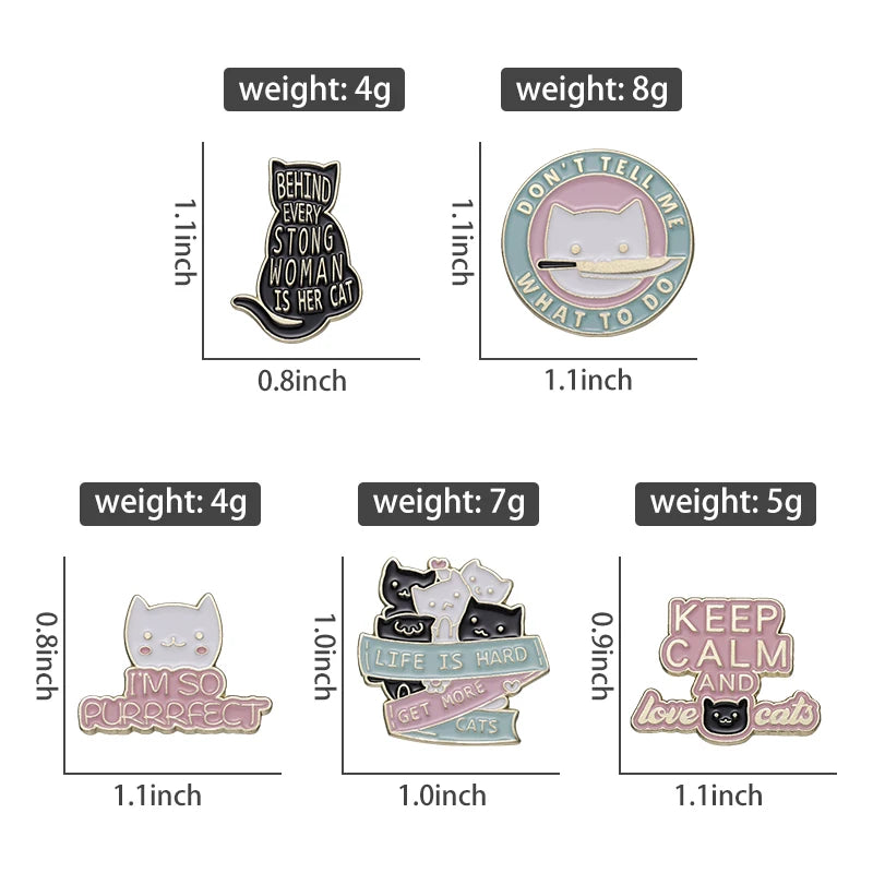 4-6Pcs/Set Punk Witch Ghost Skull Enamel Pin Cartoon Frog Black Bird Animal Medicine Bottle Brooch Clothes Lapel Badge Jewelry