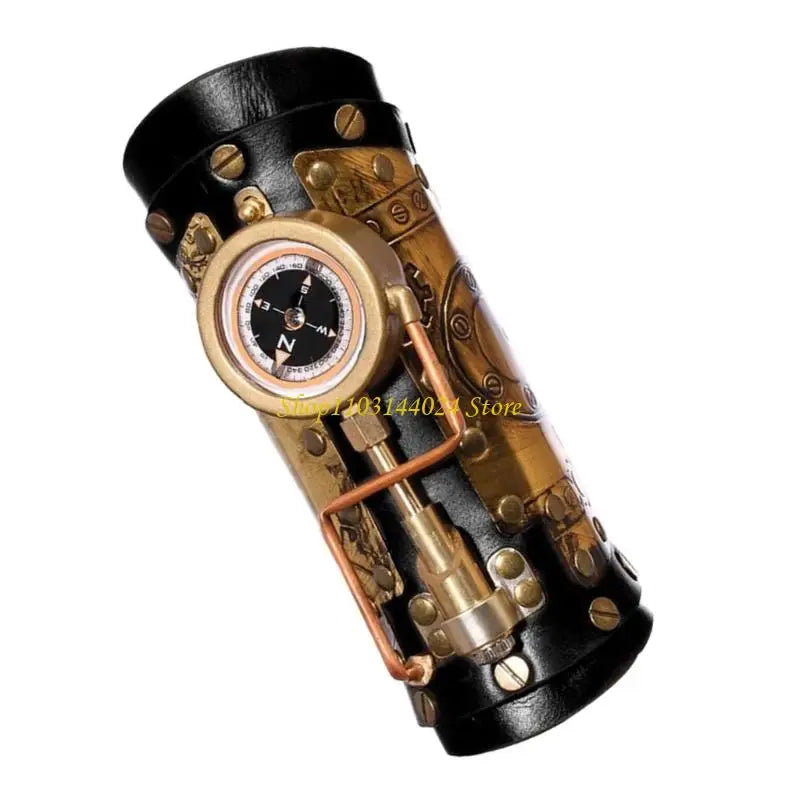 Medieval Steampunk Wristband Wrist Cuffs for Themed Parties and Everyday Fashion Photo Props