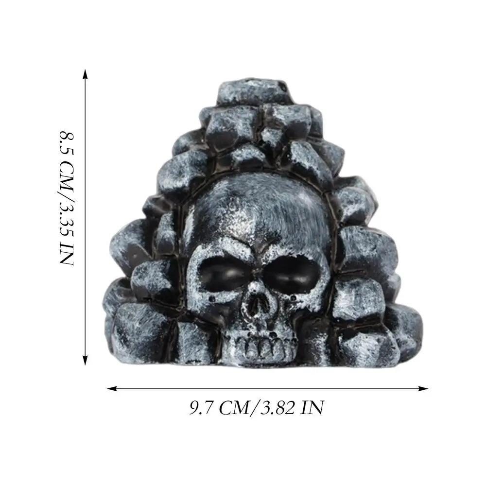 Authentic Aztec Whistle Loud Spookys Aztec Scary Death Whistle Realistic Human Screaming Aztec Ghost War Whistle Skull Head Toy