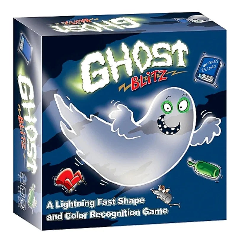 Geistes Blitz Family Party Fun with Ghost Blitz Board Cards Game, Very Popular and Funning Family Party Cards Game
