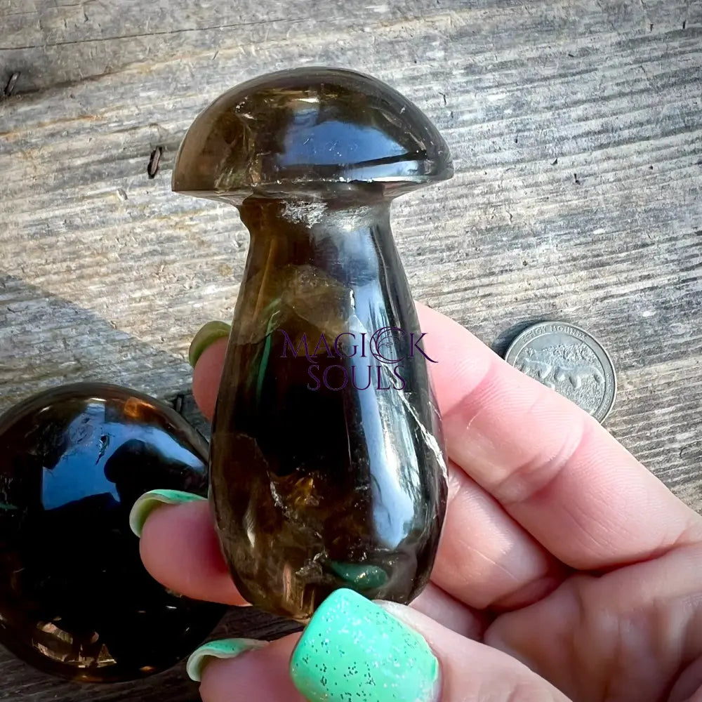 Smoky Quartz Crystal Bundle
