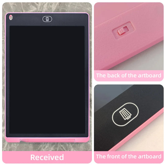 6.5 inch LCD Writing Tablet Drawing Board Drawing Toys Students Magic Blackboard Toy Gift
