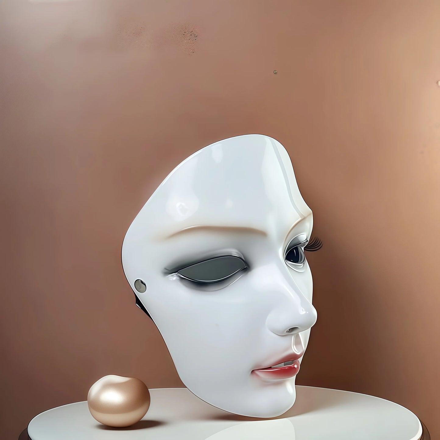 Handmade Resin Craft Masks Halloween