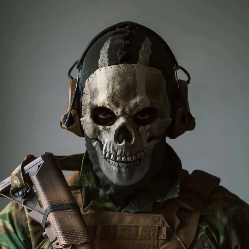 Ghost Skull Full Mask☆★☆★Halloween