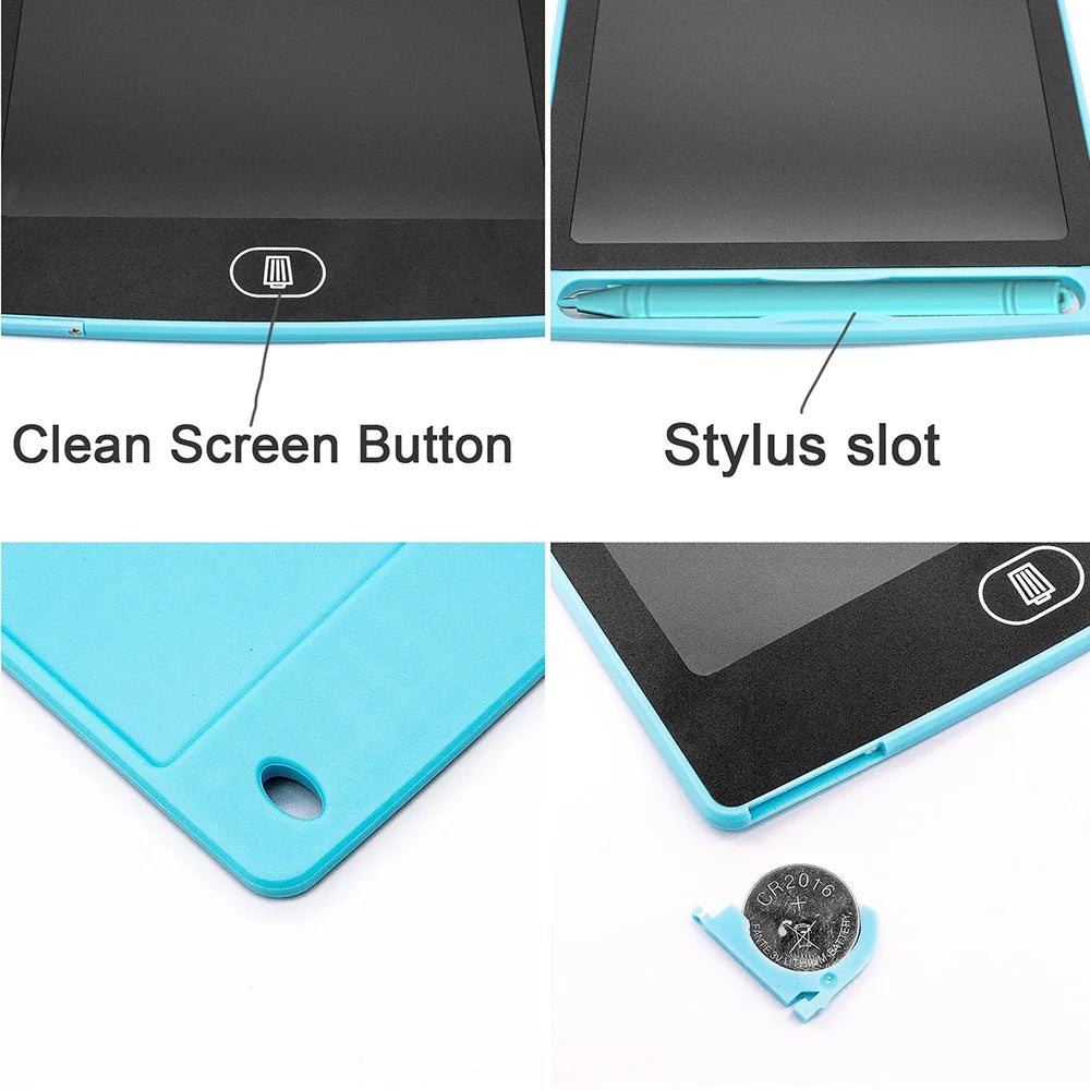 6.5 inch LCD Writing Tablet Drawing Board Drawing Toys Students Magic Blackboard Toy Gift