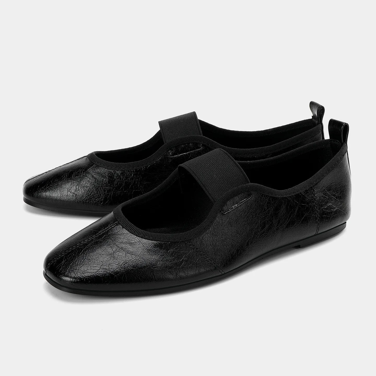 Brand Round Toe  Mary Jane Shoes Women Comfort Shallow Casual Shoes Female Footwear Mules Concise Elegant Ballet Flats Ladies