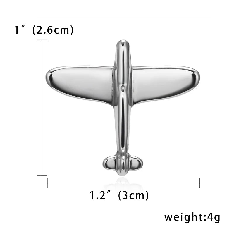 Fashion Alloy Women Men Enamel Brooches Pin Glasses Sunglasses Frame Openwork Scissor Aircraft Badge Clothing Accessories