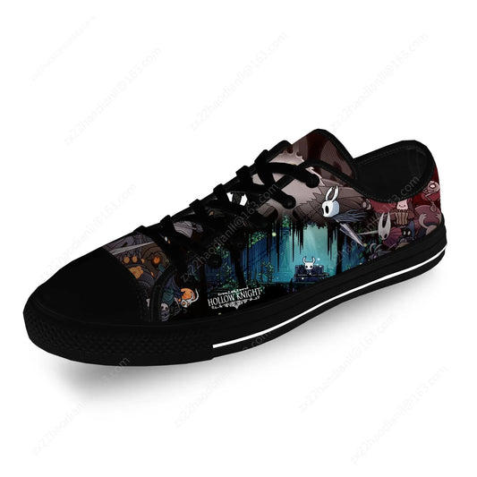 3D Print Men Women Lightweight Breathable Sneakers Low Top