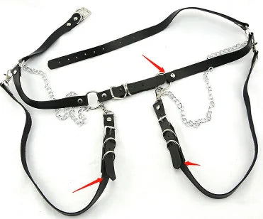 PESENAR New Rivets Chokers Punk Goth Handmade CCB Material Choker Necklace Spike Rivet Necklace Rock Gothic Chokers