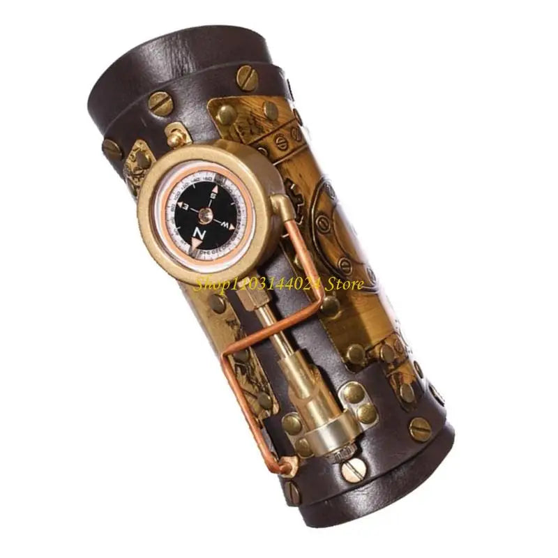 Medieval Steampunk Wristband Wrist Cuffs for Themed Parties and Everyday Fashion Photo Props