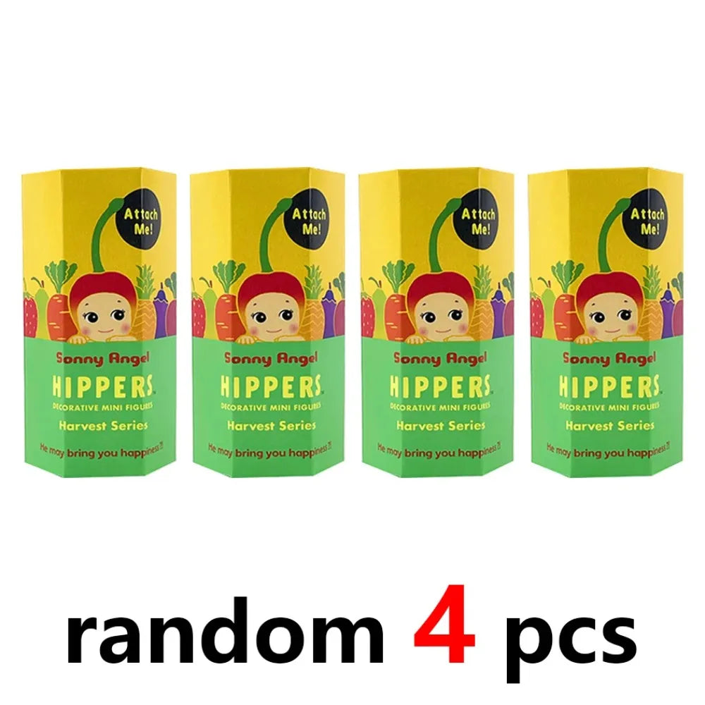 Angel Blind Box Toys Series Fruit and Vegetable Anime Figures Ornaments Dolls Children Gift Mobile Phone Accessories