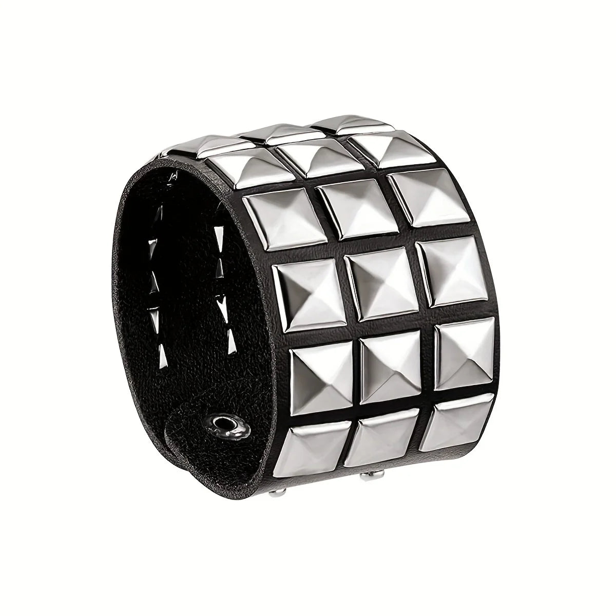 Punk Hip-Hop Gothic Nail Bracelet Rivets Casual Couple Bracelet Party New Year's Christmas Valentine's Day Birthday Gift