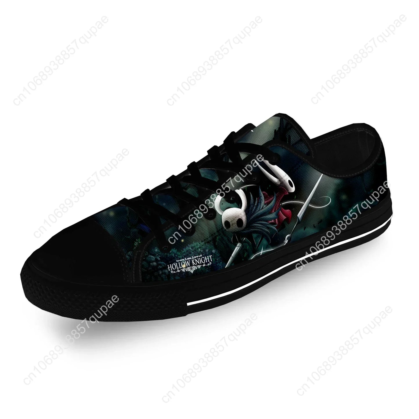 3D Print Men Women Lightweight Breathable Sneakers Low Top