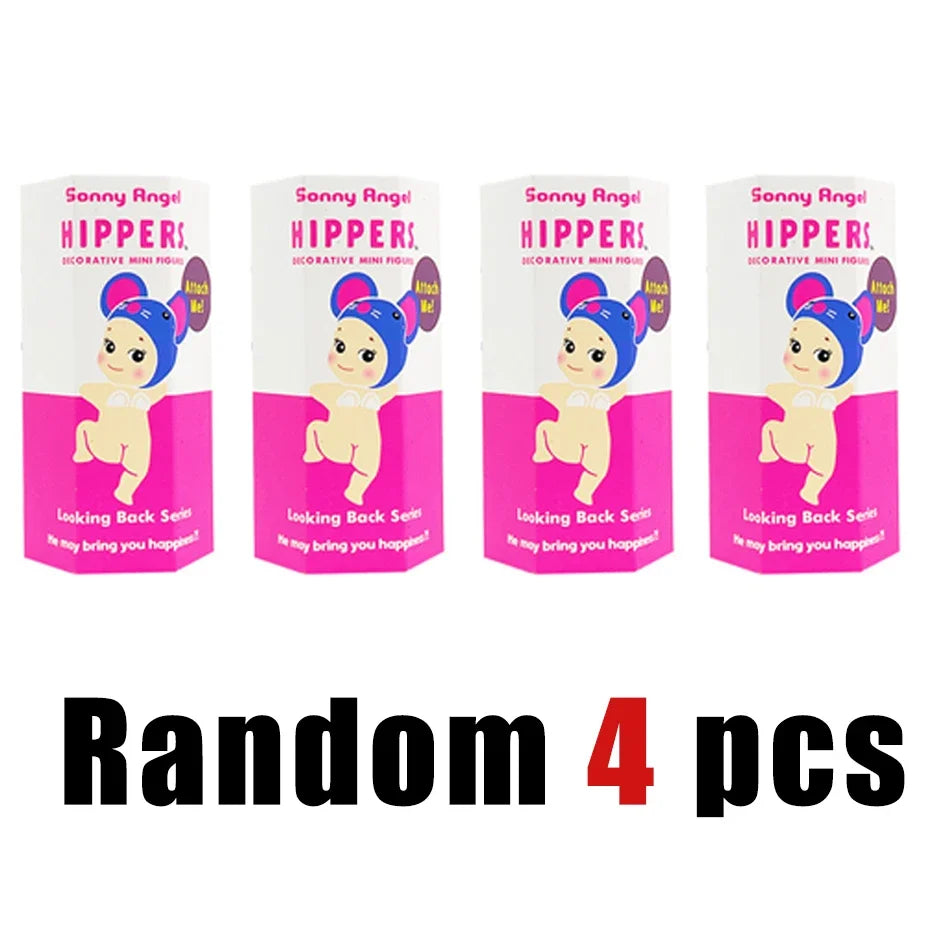 Angel Blind Box Toys Series Fruit and Vegetable Anime Figures Ornaments Dolls Children Gift Mobile Phone Accessories