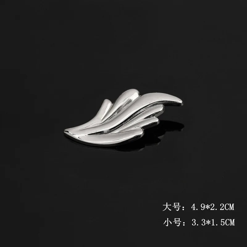 Fashion Alloy Women Men Enamel Brooches Pin Glasses Sunglasses Frame Openwork Scissor Aircraft Badge Clothing Accessories
