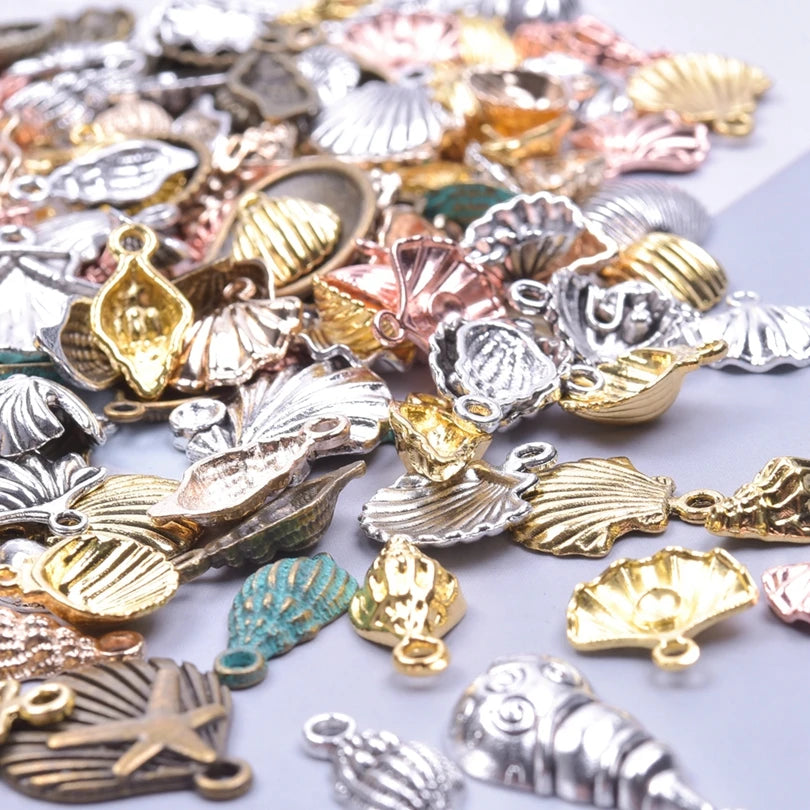 20PCS Steampunk Charm Alloy Tools Mixed Antique Bronze Spanner,Ruler,Hammer Pendants DIY Craft Jewelry Making Supplies Accessory