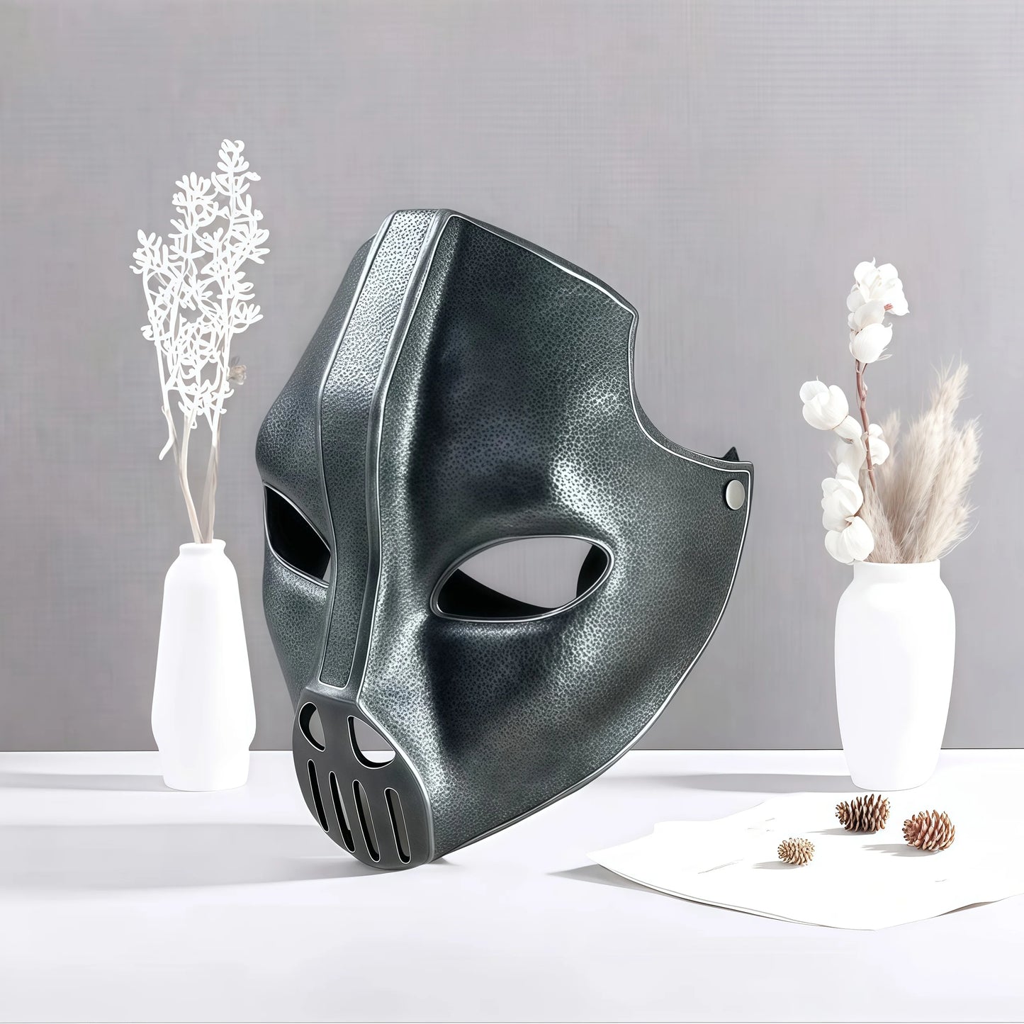 Handmade Resin Craft Masks. Halloween