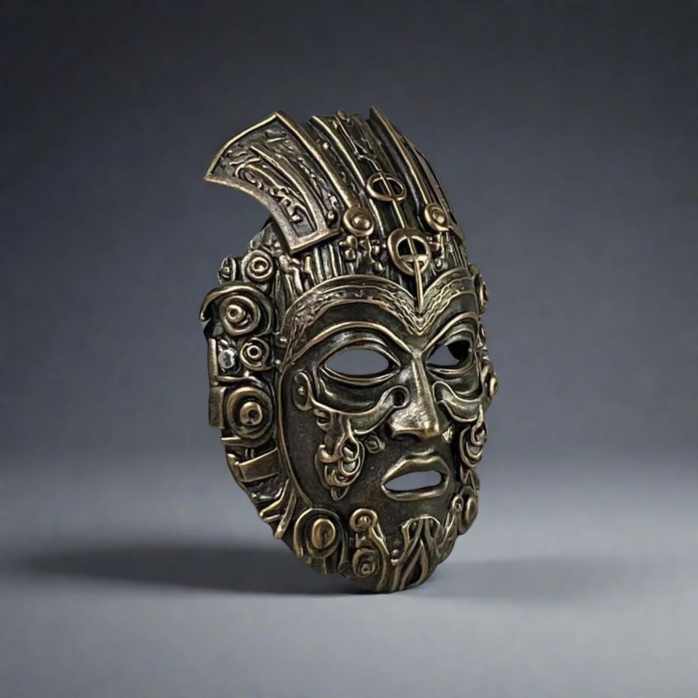 Handmade Resin Craft Masks Halloween