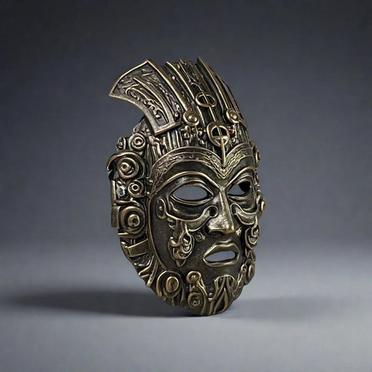 Handmade Resin Craft Masks Halloween