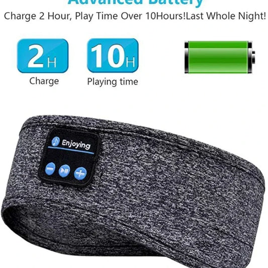 Sleep headset Bluetooth headband wireless music sports headband built-in sleep music eye mask