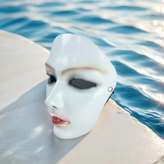Handmade Resin Craft Masks Halloween