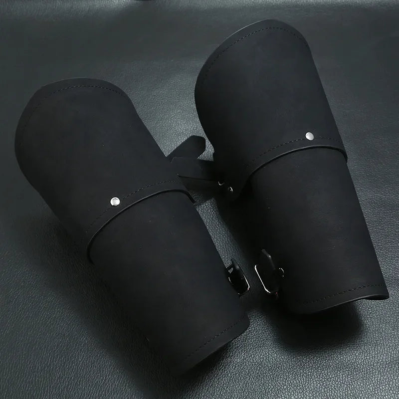 Medieval Armor Gloves Wide Cuff Bracers Bracelet Men Steampunk Warrior Gauntlet Knights Templar Leather Cosplay Props Wristbands