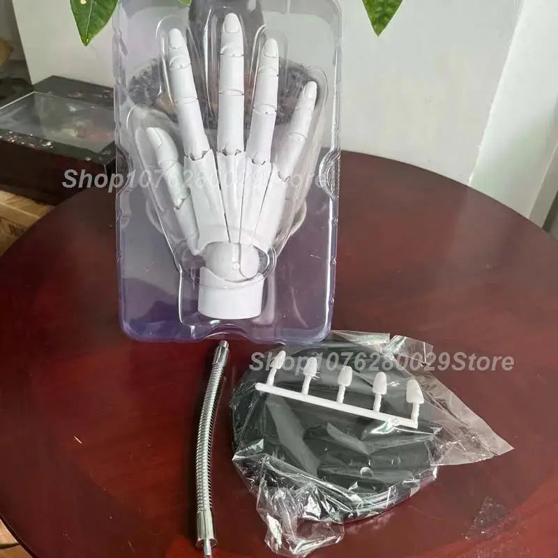 1:1 Hand Joint Super Movable Model Simulation Hand White Grey Hand Left Right Draw Sketch Art Painting Action Figure Model Toys