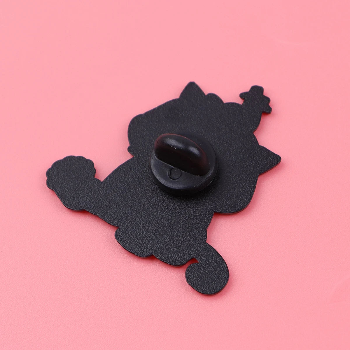 Happy Blue Cat Enamel Pin Fantasy Hunter Team Brooches Woman Men Backpack Accessories Bags Badge Lapel Jewelry Gift for Kids