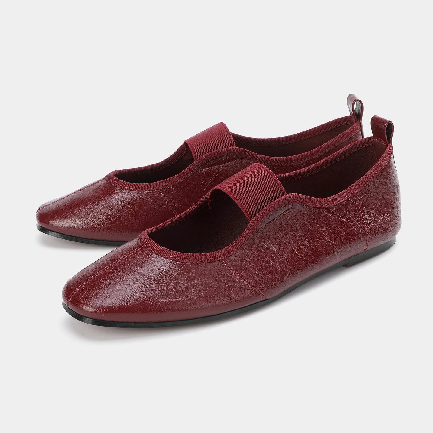 Brand Round Toe  Mary Jane Shoes Women Comfort Shallow Casual Shoes Female Footwear Mules Concise Elegant Ballet Flats Ladies